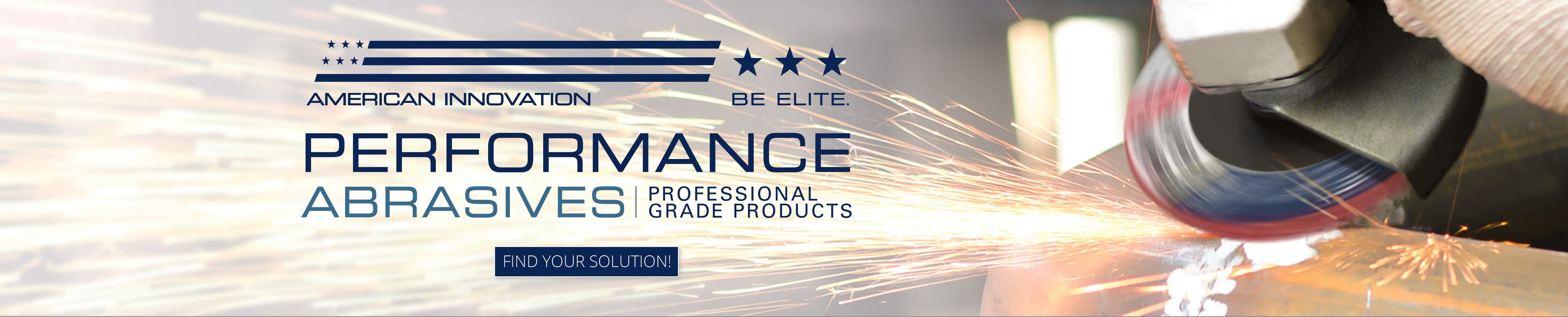 Elite Abrasives product promotion banner