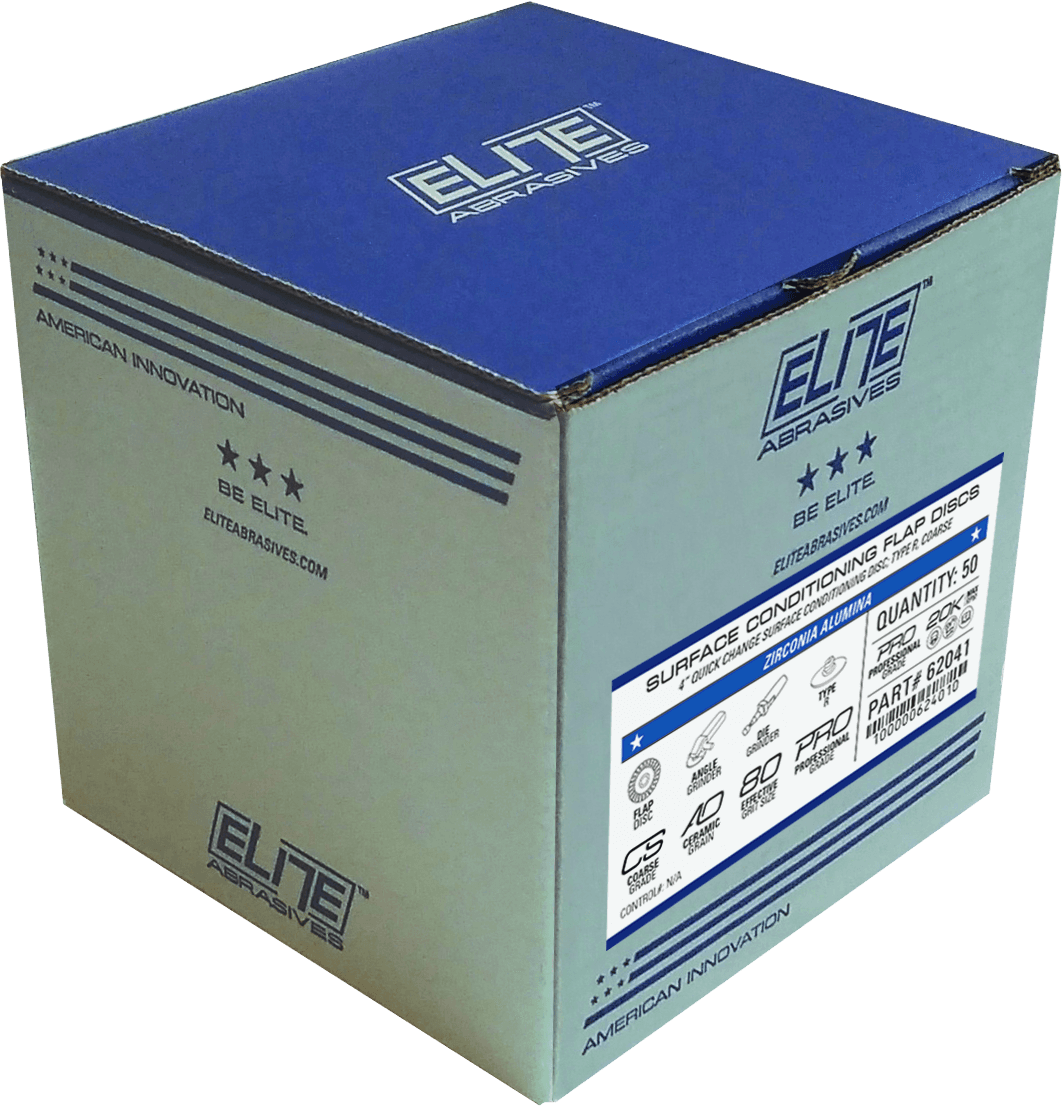 Elite Abrasives packaged industrial product