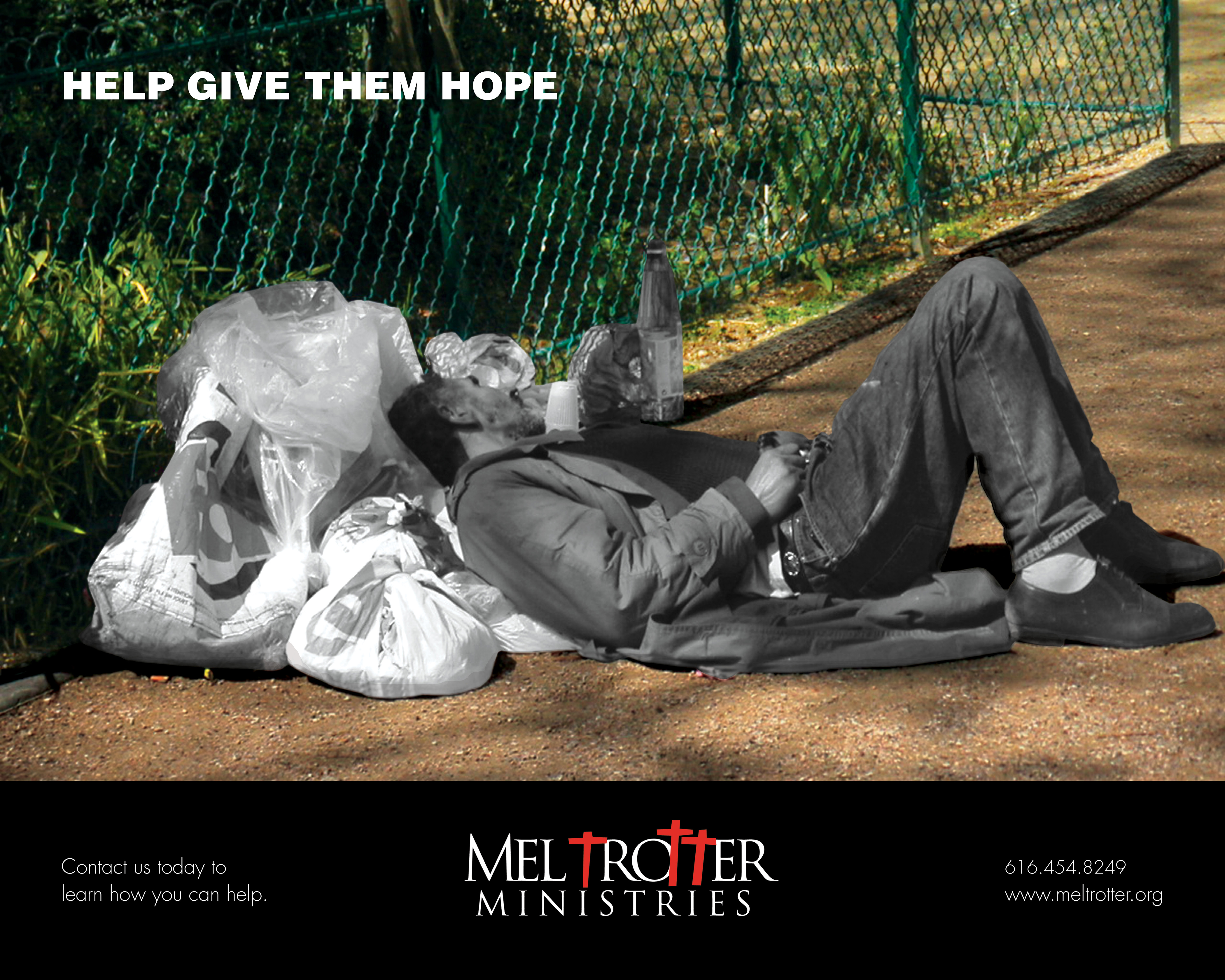 Mel Trotter Ministries awareness campaign