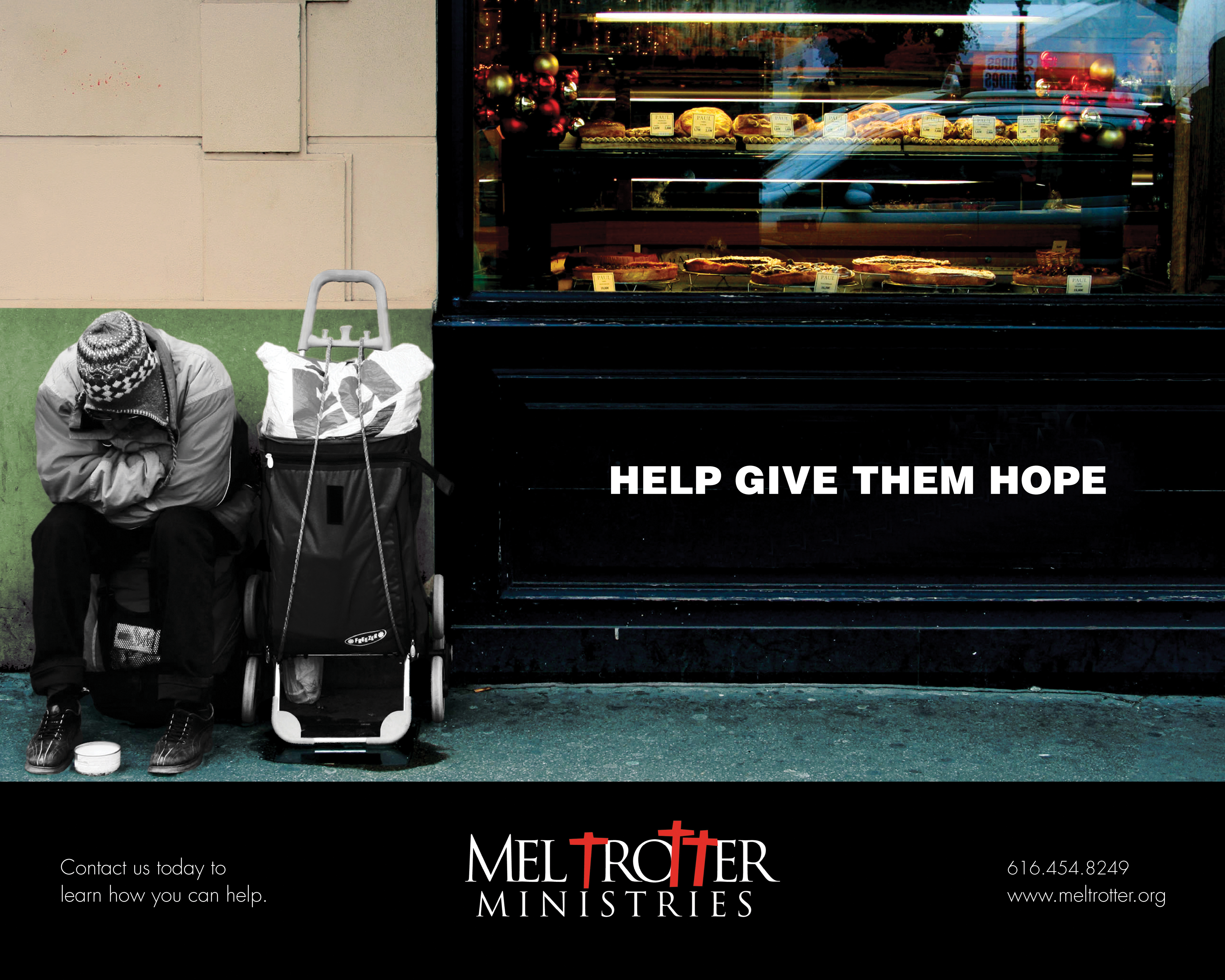 Mel Trotter Ministries nonprofit campaign