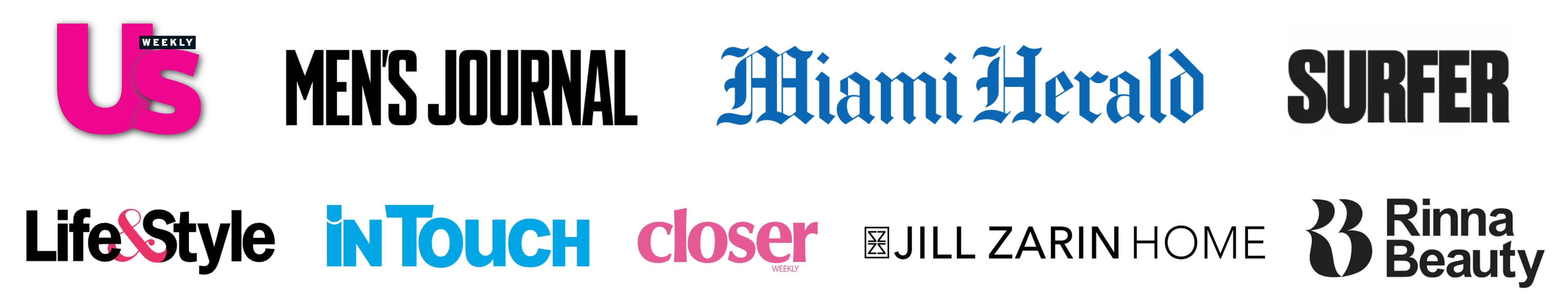Selected Accelerate360 publisher properties and consumer brand partnerships