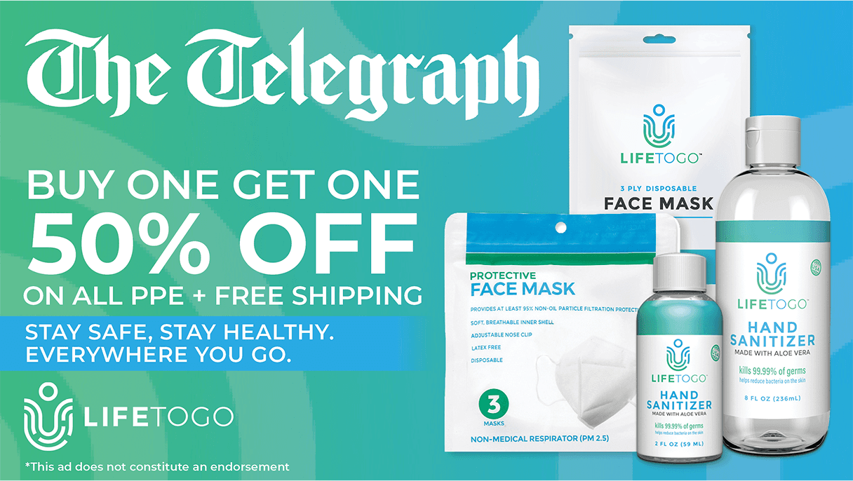 The Telegraph LifeToGo promotional campaign