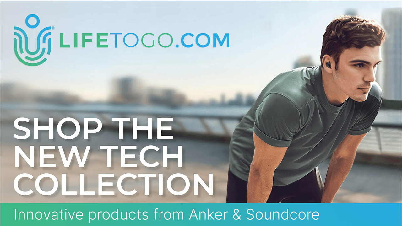 LifeToGo consumer technology campaign