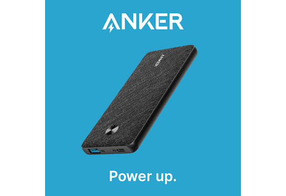 Anker portable charger ecommerce creative