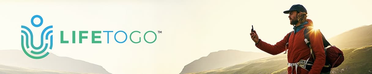 LifeToGo wellness lifestyle banner