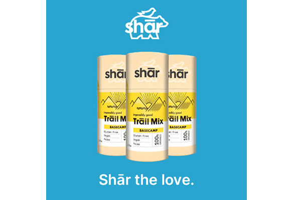 Shar Snacks ecommerce creative
