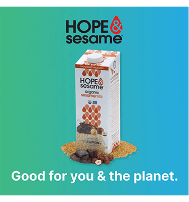 Hope and Sesame ecommerce creative