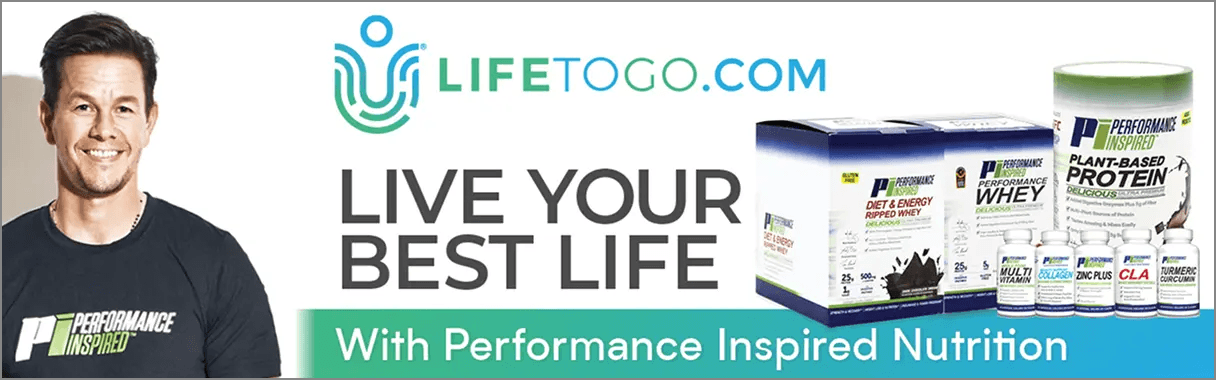 Performance Inspired campaign featuring Mark Wahlberg
