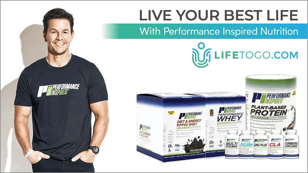 Performance Inspired ecommerce promotional creative