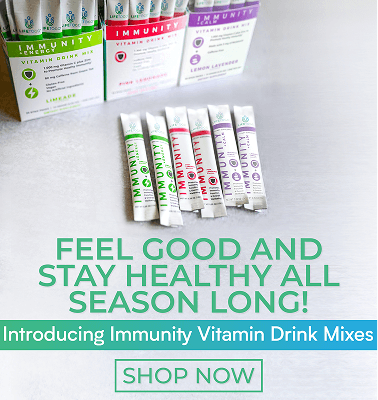 LifeToGo Immunity Drink Mix promotional creative
