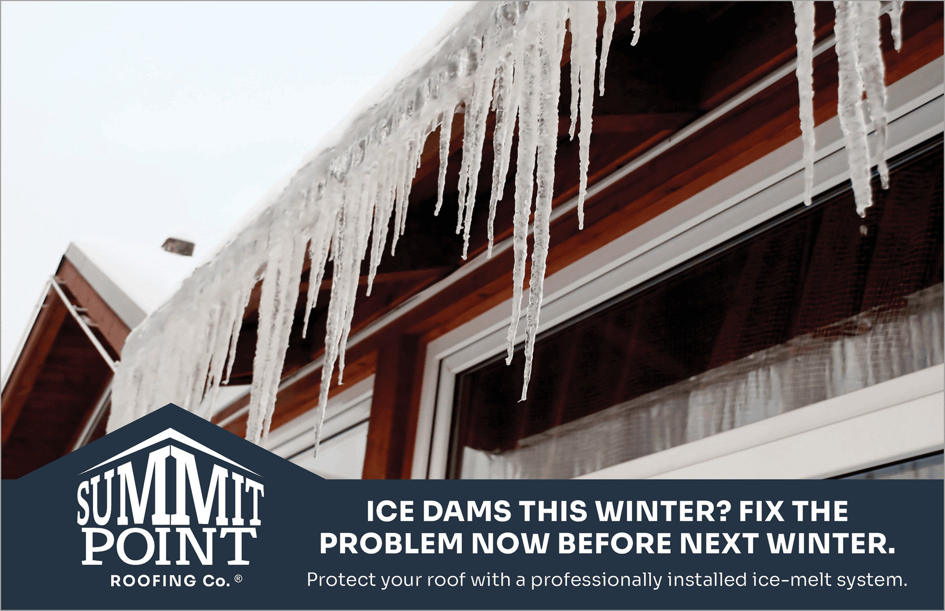 Summit Point Roofing customer marketing campaign