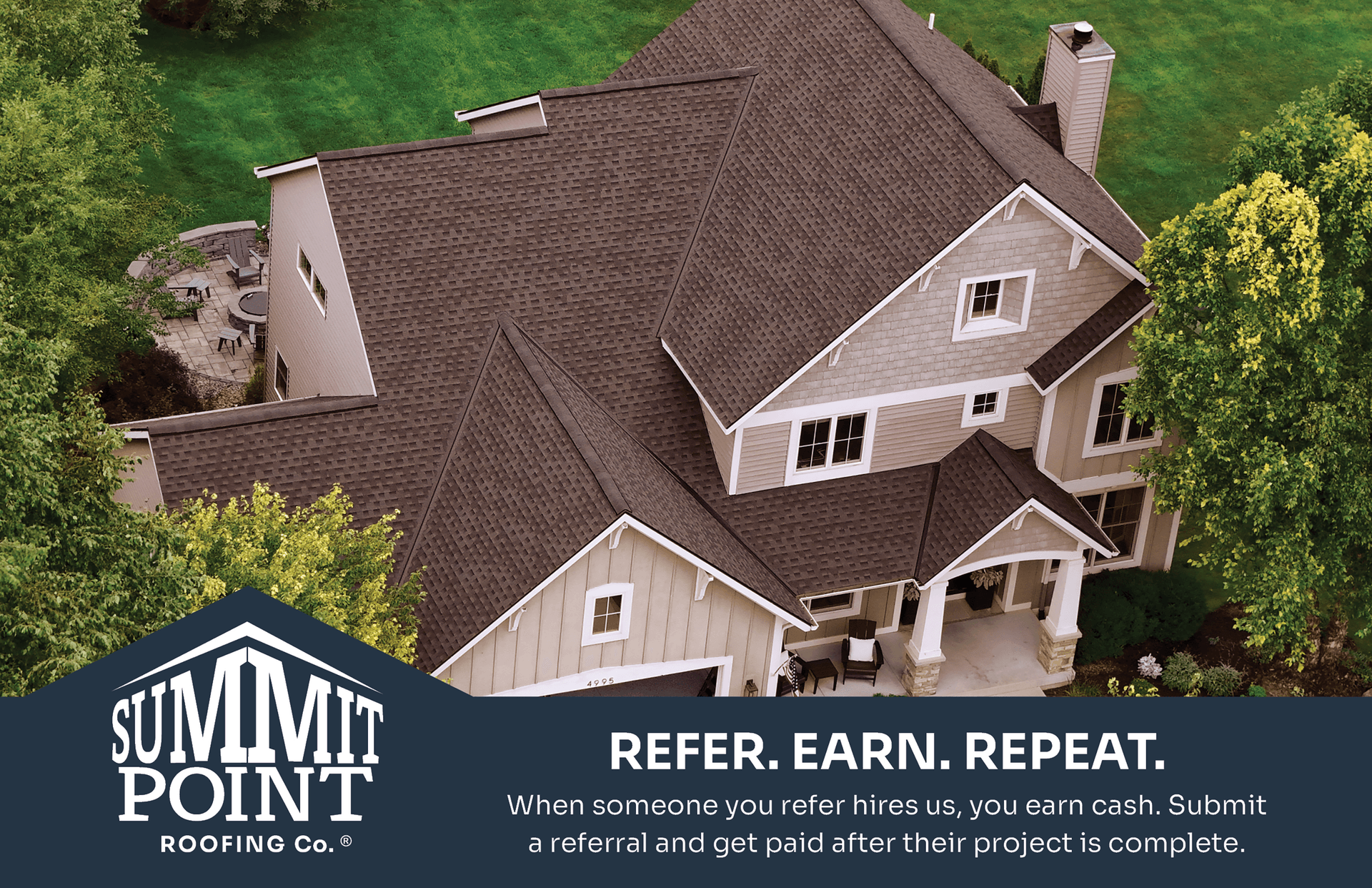 Summit Point Roofing recruitment campaign