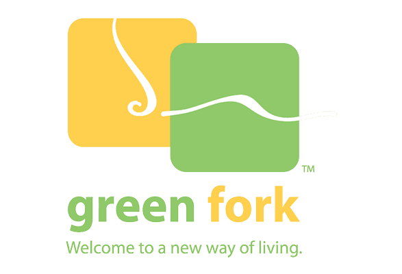 Green Fork brand identity