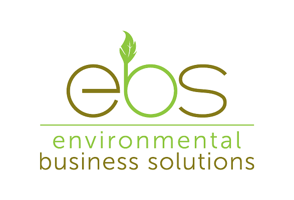 EBS Environmental Business Solutions brand identity