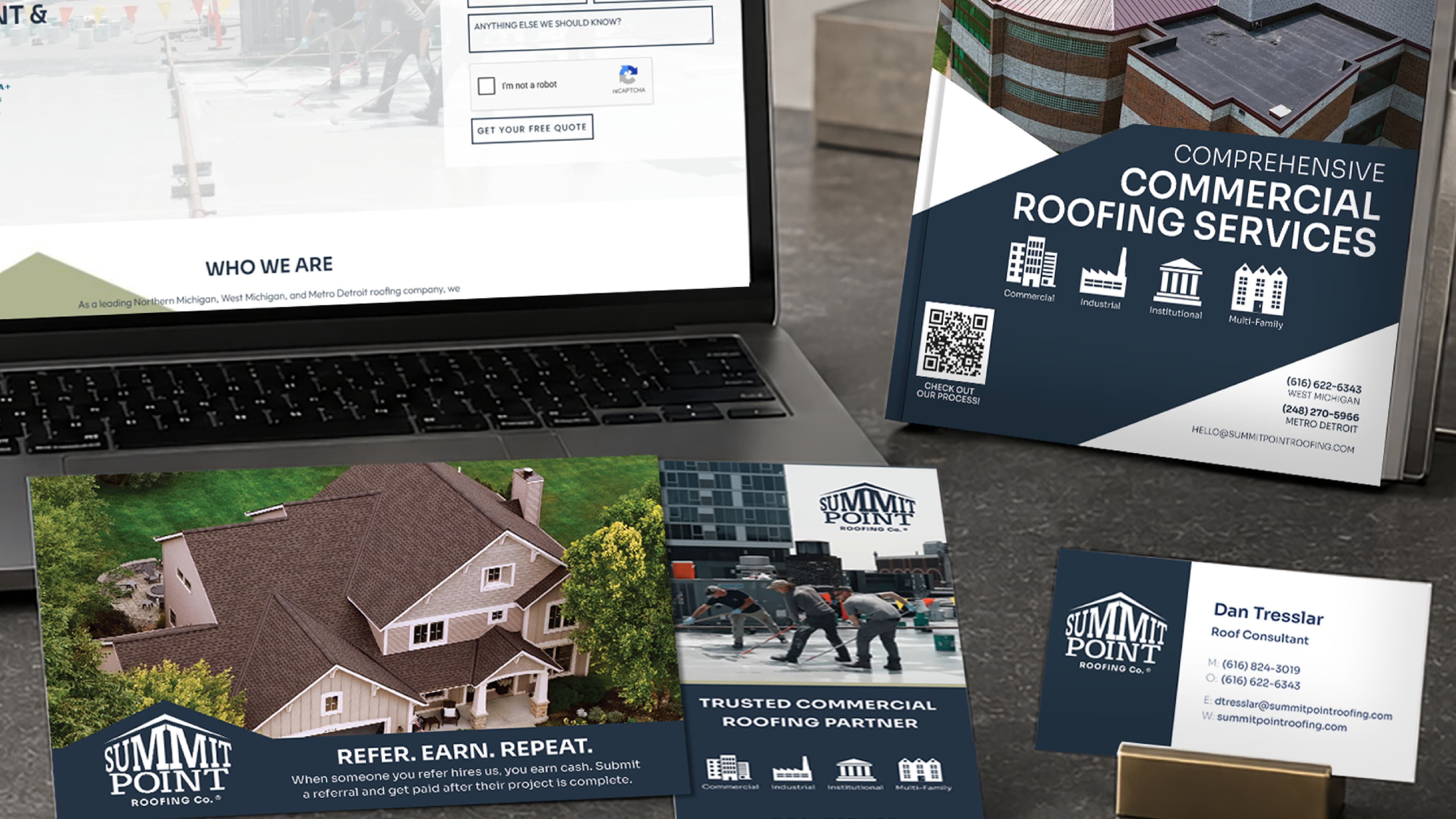 Summit Point Roofing case study