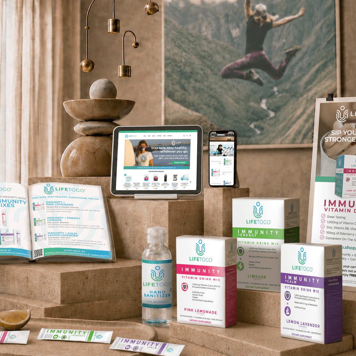 Accelerate360 LifeToGo case study