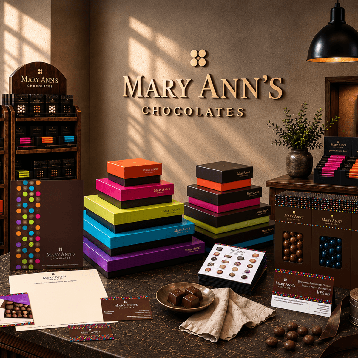 Mary Ann's Chocolates case study