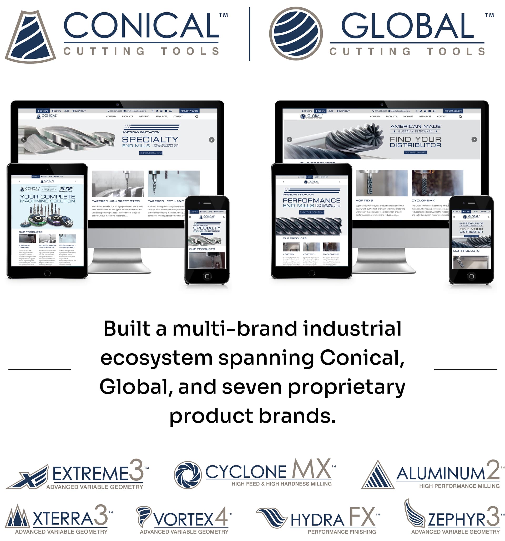 Selected creative, brand, and integrated marketing work
