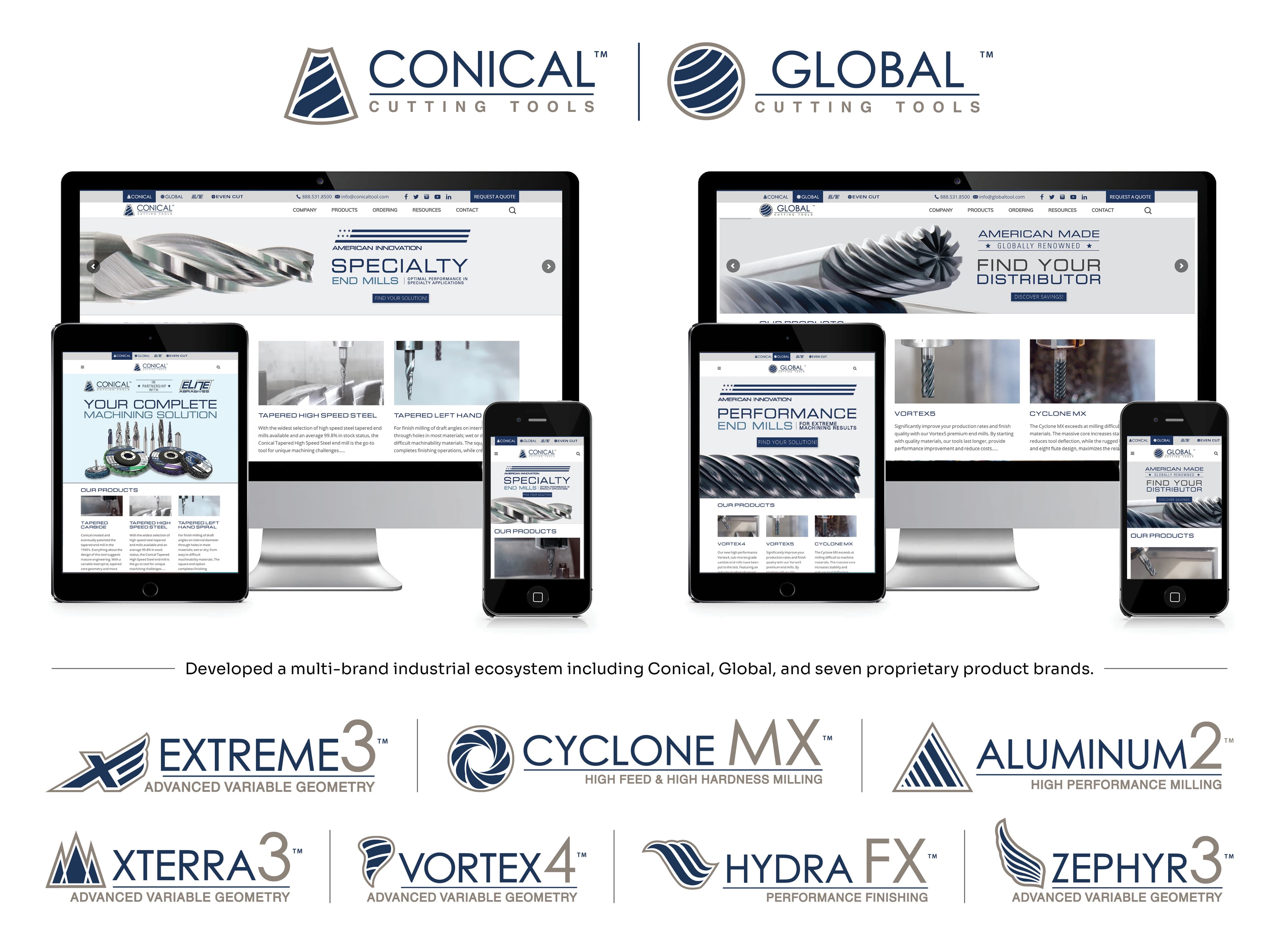 Selected creative, brand, and integrated marketing work