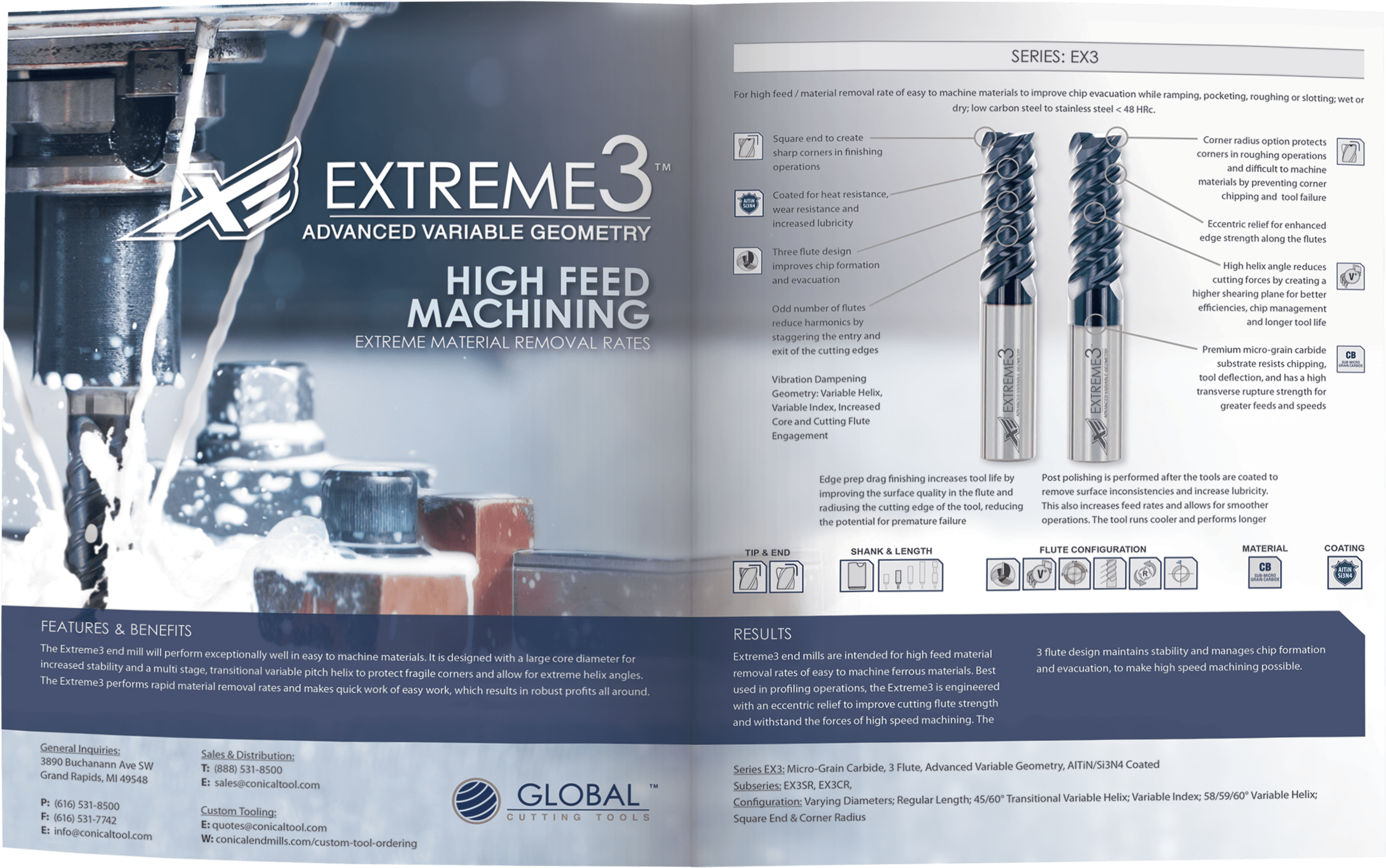 Brand and marketing work